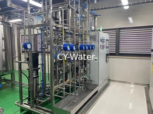 water treatment plant in pharmaceutical industry/water system in pharma company