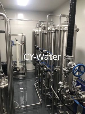 WFI production with reversed osmosis systems,RO + ultrafiltration systems for WFI quality
