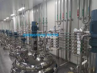 Customized CIP/SIP Tank System for Instrument Sanitization