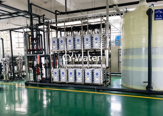 Energy Saving Boiler Feed Water Treatment Solution with PLC Control
