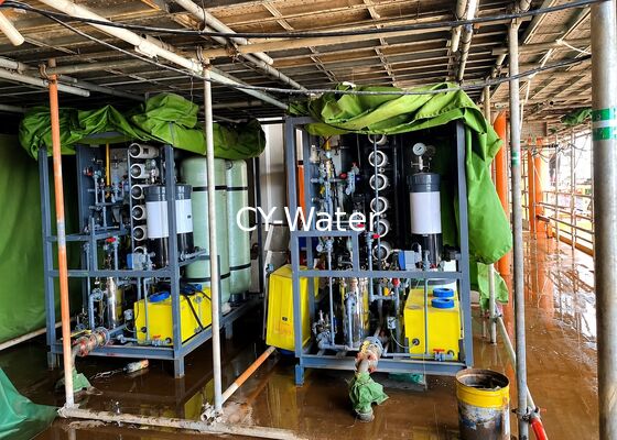 Marine RO System | Industrial Marine Reverse Osmosis System for Seawater Desalination