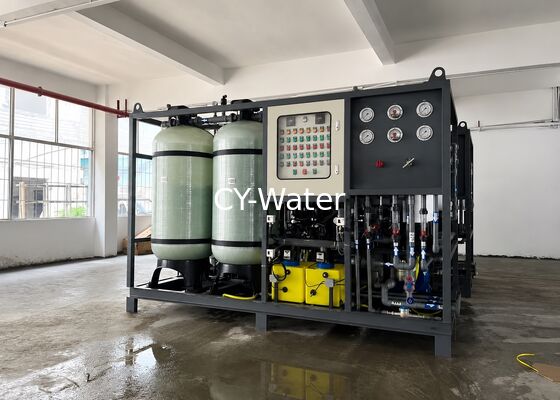Marine Seawater Desalination Equipment for Ship Offshore Platform and Coastal Drinking Water Applications