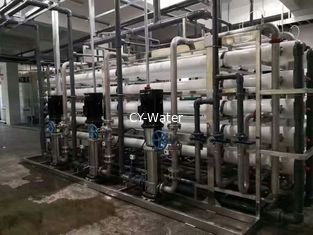 Upvc / Stainless Steel Ro Water Treatment System Brackish Water Purifier Machine