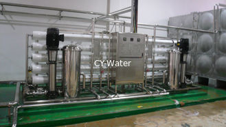 Professional Reverse Osmosis Water Machine For Underground Water Treatment Plant