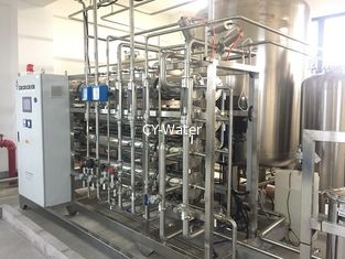 Remote Control Pharmaceutical Water Treatment Plant with Pre - filter / RO / EDI Process