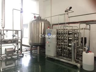 High Efficiency Pharmaceutical Water Treatment Plant , Stainless Steel Water System In Pharma