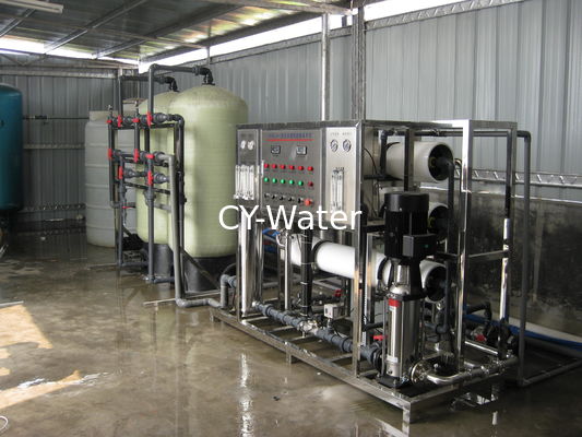 ISO / CE Approved Commercial RO Water Treatment System for Food / Drinking Industry