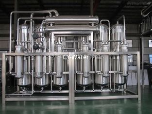 200 L/H Medical Water Treatment , Pharmaceutical Preparation Water Treatment System