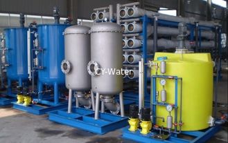 4000 L/H UPW System / Ozone Ultra Pure Water Machine For High - Tech Micro Industry