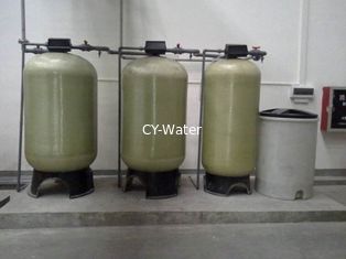 SS Underground / River Water Softener Treatment Systems 0.25 M3/H--200 M3/H Capacity