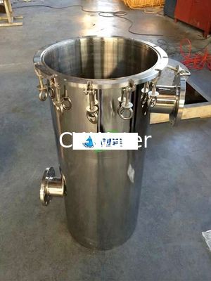 ASTM 304 or 316L Bag Filter / Pocket Filter for Industrial Water Filtration