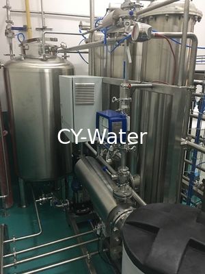 High Temperature Reverse Osmosis System +EDI For Pharmaceutical Industry and high-quality cosmetic