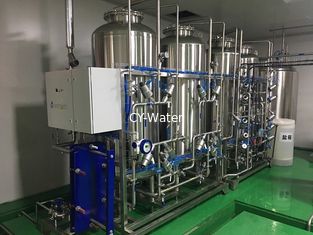 FDA,cGMP,GMP,USP Standard reverse osmosis purifier water system for pharmaceutical industry, Chinese brand ,