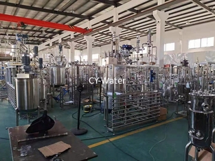 Operation Easy CIP washing system /Cleaning In Place for drinking industry