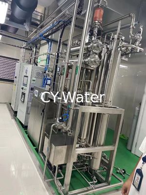 double stage water purifier system with clean/purity water purifier