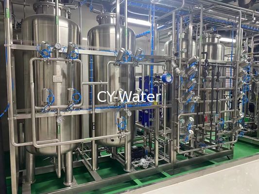 water treatment plant in pharmaceutical industry/water system in pharma company
