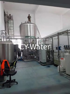 pharmaceutical water system/industrial water treatment plant/mineral water treatment plant