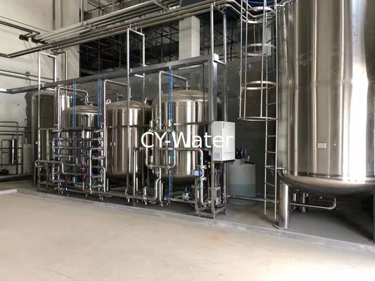 water purification plants with flush ro membrane/water purification plants/water purifying system