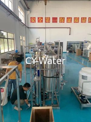 high purity water systems As feed WFI systems
