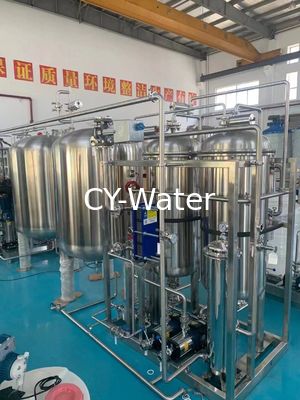 high purity water systems As feed WFI systems
