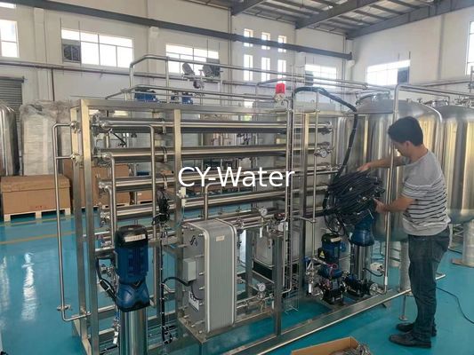 high purity water systems As feed WFI systems
