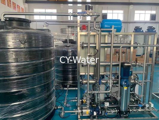 high purity water systems As feed WFI systems