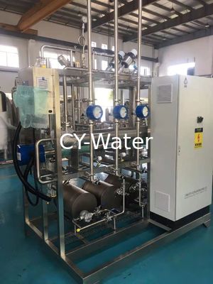 Turnkey Project Water Purifying System/USP Purified Water System For Pharamaceutical