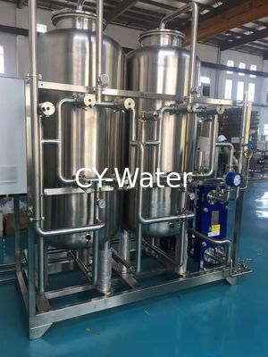 Turnkey Project Water Purifying System/USP Purified Water System For Pharamaceutical