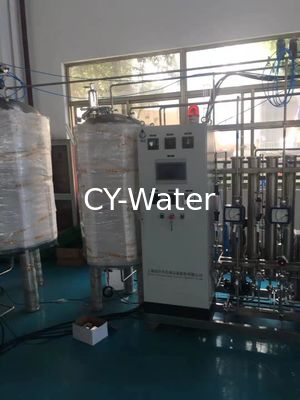 Turnkey Project Water Purifying System/USP Purified Water System For Pharamaceutical