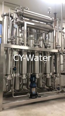 Distilled Water Machine/Water for Inejction System(WFI)&Distillers/Multiple Effect Distillers