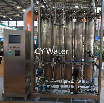 Sterilizers, MCDP, Isolator, Lyophilizer with PW and WFI Water Generation and Distribution system for Injectable