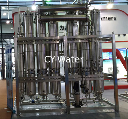Sterilizers, MCDP, Isolator, Lyophilizer with PW and WFI Water Generation and Distribution system for Injectable