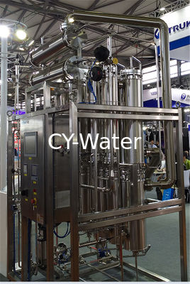 Sterilizers, MCDP, Isolator, Lyophilizer with PW and WFI Water Generation and Distribution system for Injectable