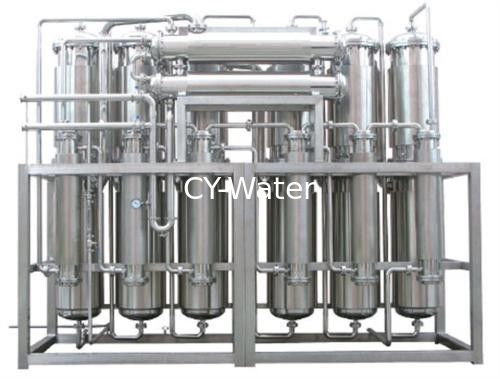 automated machines for pharmaceutical manufacturing/Pharmaceutical multi effect water distillation equipment WFI system