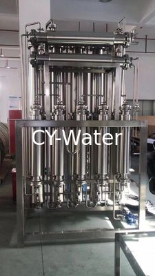 Multi-effects stills /distillation equipment/Water For Injection System