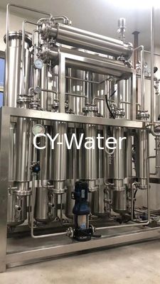 Multi-effects stills /distillation equipment/Water For Injection System