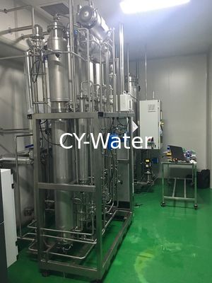Pharmaceutical multi effect water distillation equipment WFI system