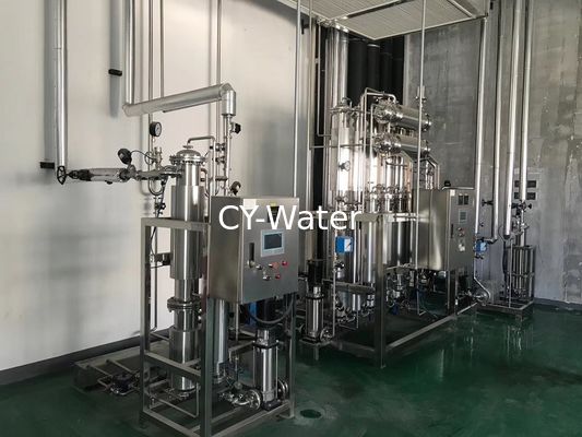 Pharmaceutical multi effect water distillation equipment WFI system