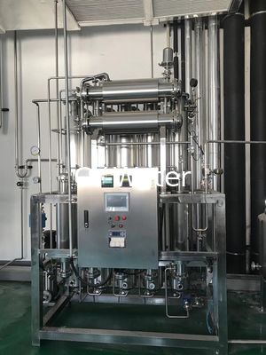 Pharmaceutical multi effect water distillation equipment WFI system