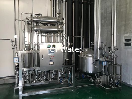 Pharmaceutical multi effect water distillation equipment WFI system