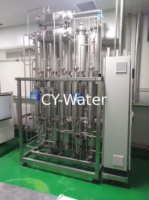 Pharmaceutical multi effect water distillation equipment WFI system