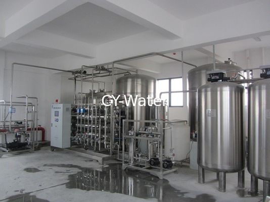 Single or double osmotic stage+Continous Electro-Deionizer for Sanitary Reverse Osmosis Systems