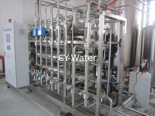 Single or double osmotic stage+Continous Electro-Deionizer for Sanitary Reverse Osmosis Systems