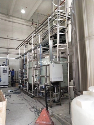 Demineralization ( DM ) Water Treatment Plants for pharmaceutical