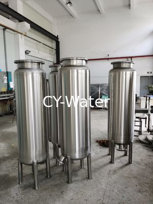 SUS304 Stainless Steel Water Storage Tank for mineral water production line with price / cost
