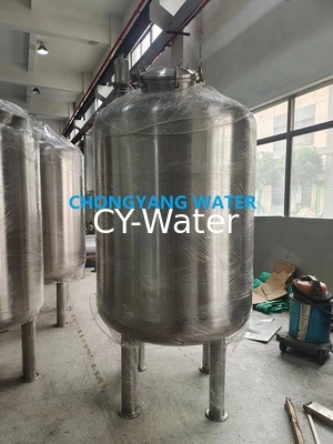 316L Purified Water Tank Vertical Food Pharmaceutical Storage Tank Pure Water