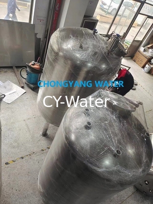 316L Purified Water Tank Vertical Food Pharmaceutical Storage Tank Pure Water
