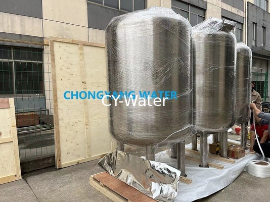 316L Purified Water Tank Vertical Food Pharmaceutical Storage Tank Pure Water