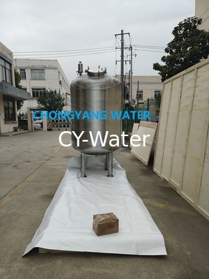 316L Purified Water Tank Vertical Food Pharmaceutical Storage Tank Pure Water
