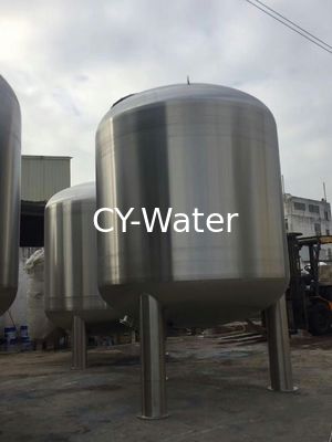 Industrial Purified Water Tank Insulated Stainless Steel Water Purifier Tank